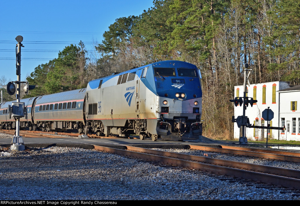 Amtrak 96 P090 Palmetto